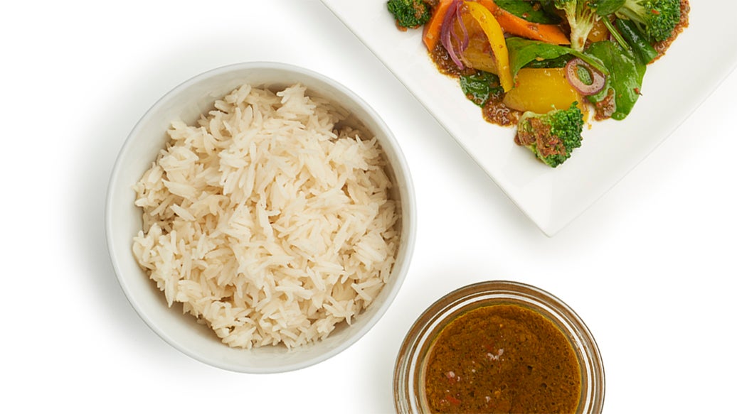 Garlic Basmati Rice