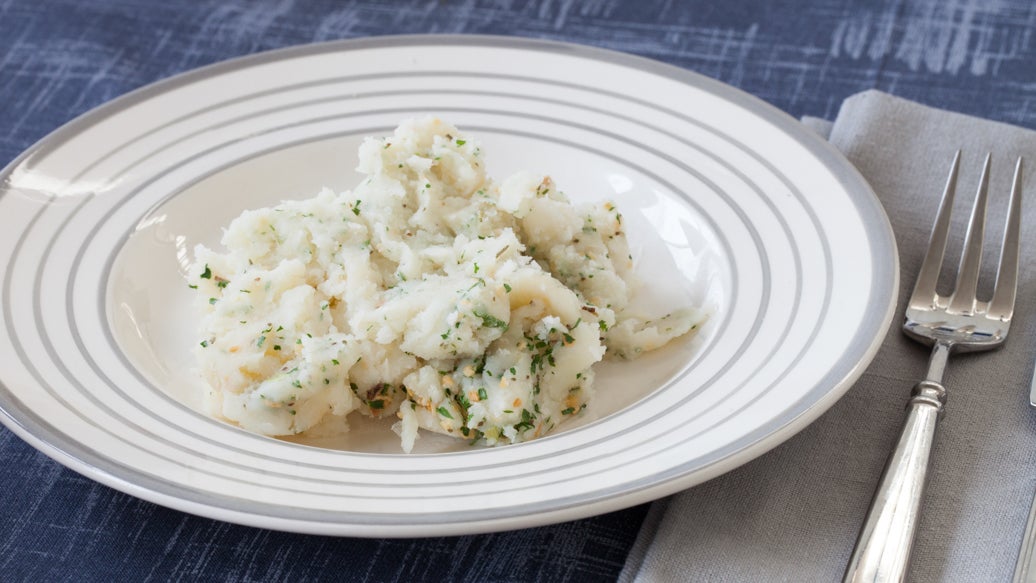 Garlic Mashed Potatoes