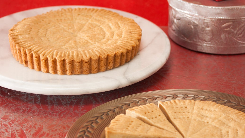 Gingerbread Shortbread