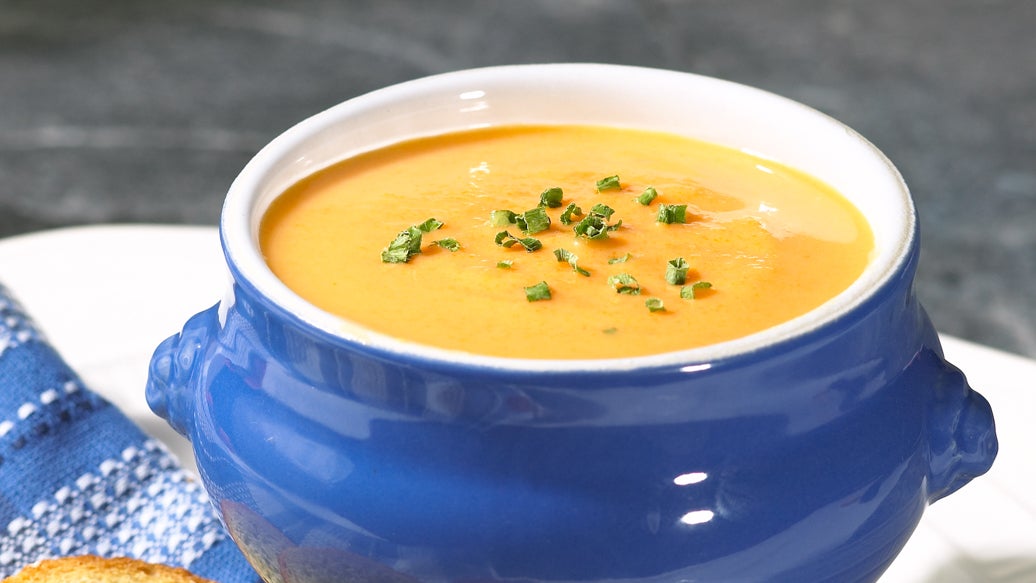 Gingered Carrot Soup