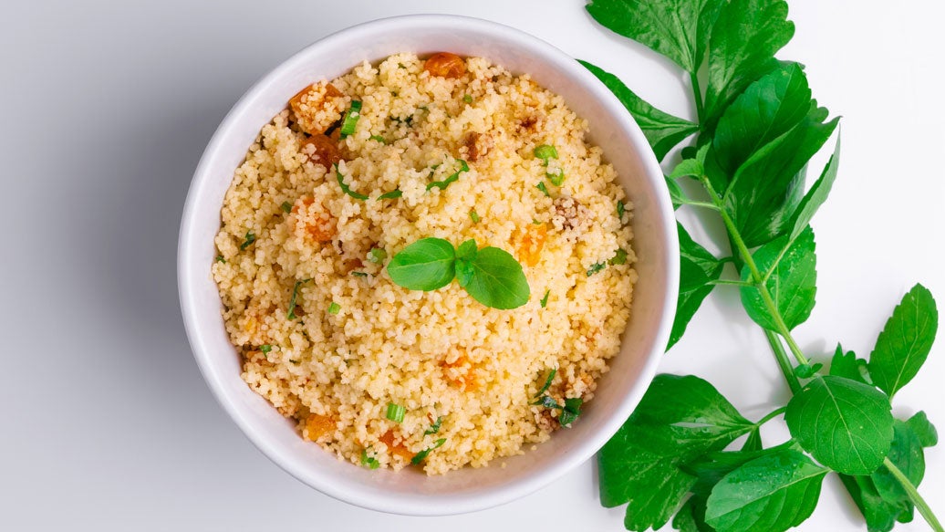 Golden Couscous