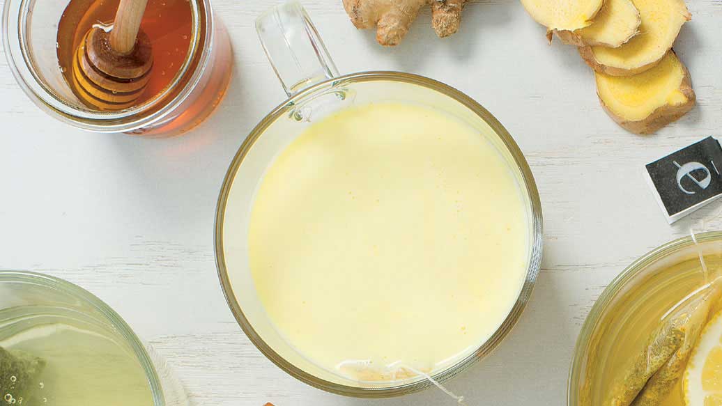 Golden Milk Herbal Tea