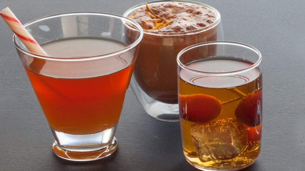 Grand Chocolate Chai Cocktail