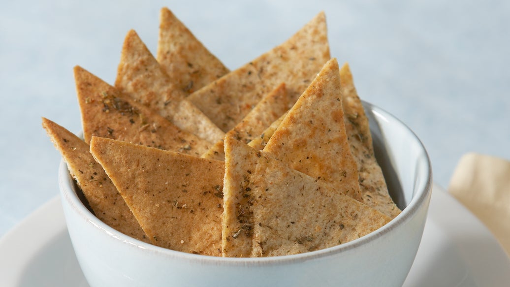 Greek Pita Chips