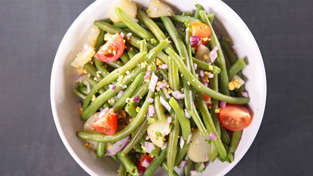 Green Bean and Tomato Salad