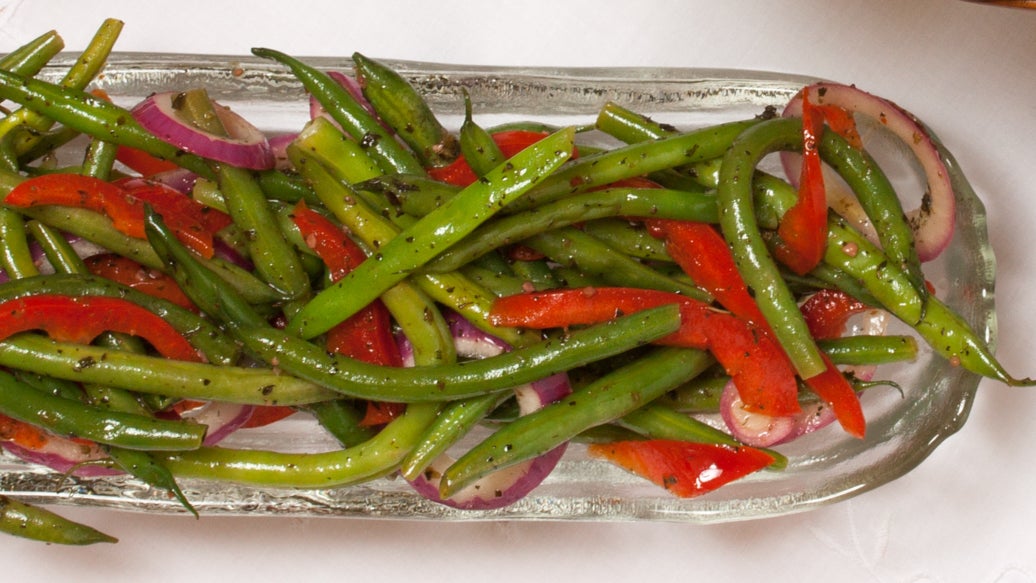 Green Beans à la Grecque