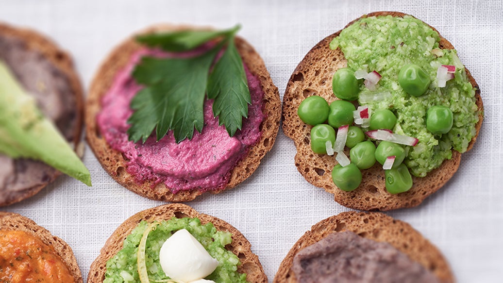 Green Pea Spread