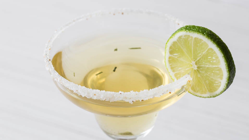 Elderflower Tea Margarita