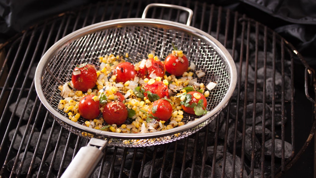 Grilled Corn Salsa