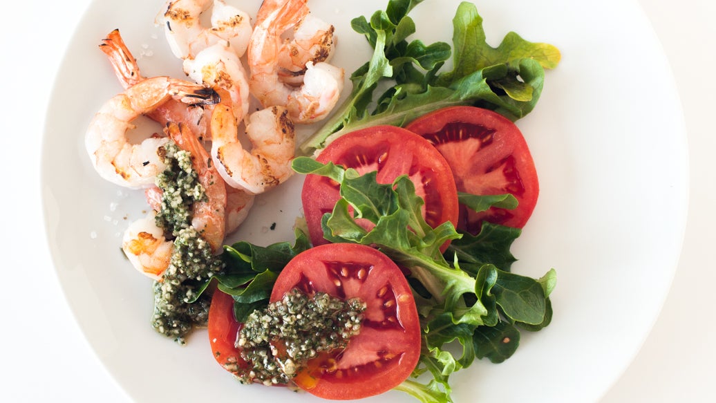 Grilled Fisherman’s Wharf Prawns with Paris Bistro Sauce