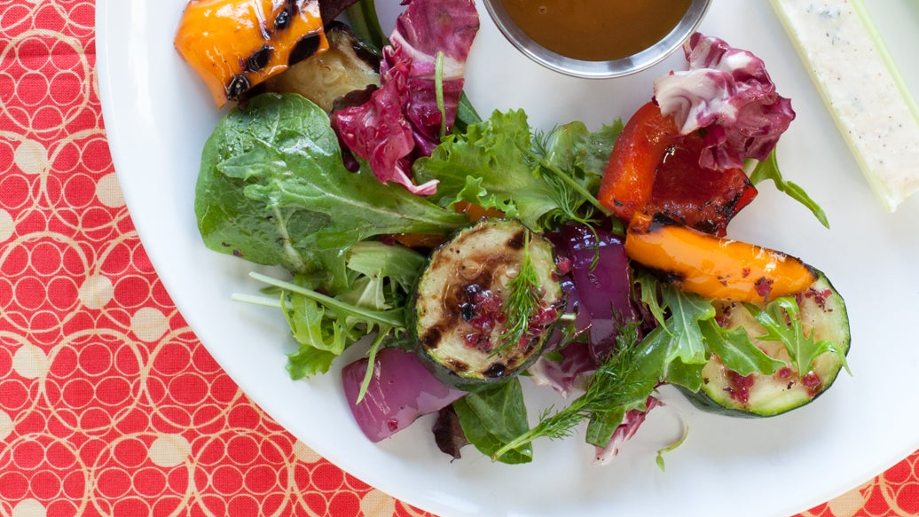Grilled Summer Vegetable Salad