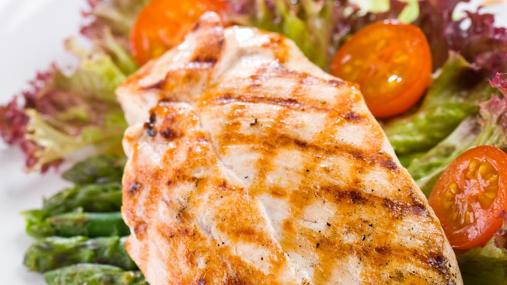 Grilled Yogurt-Marinated Chicken