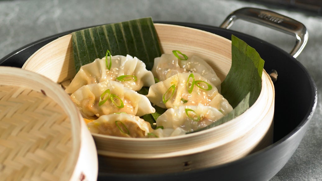 Gyoza - Steamed Dumplings or Potstickers