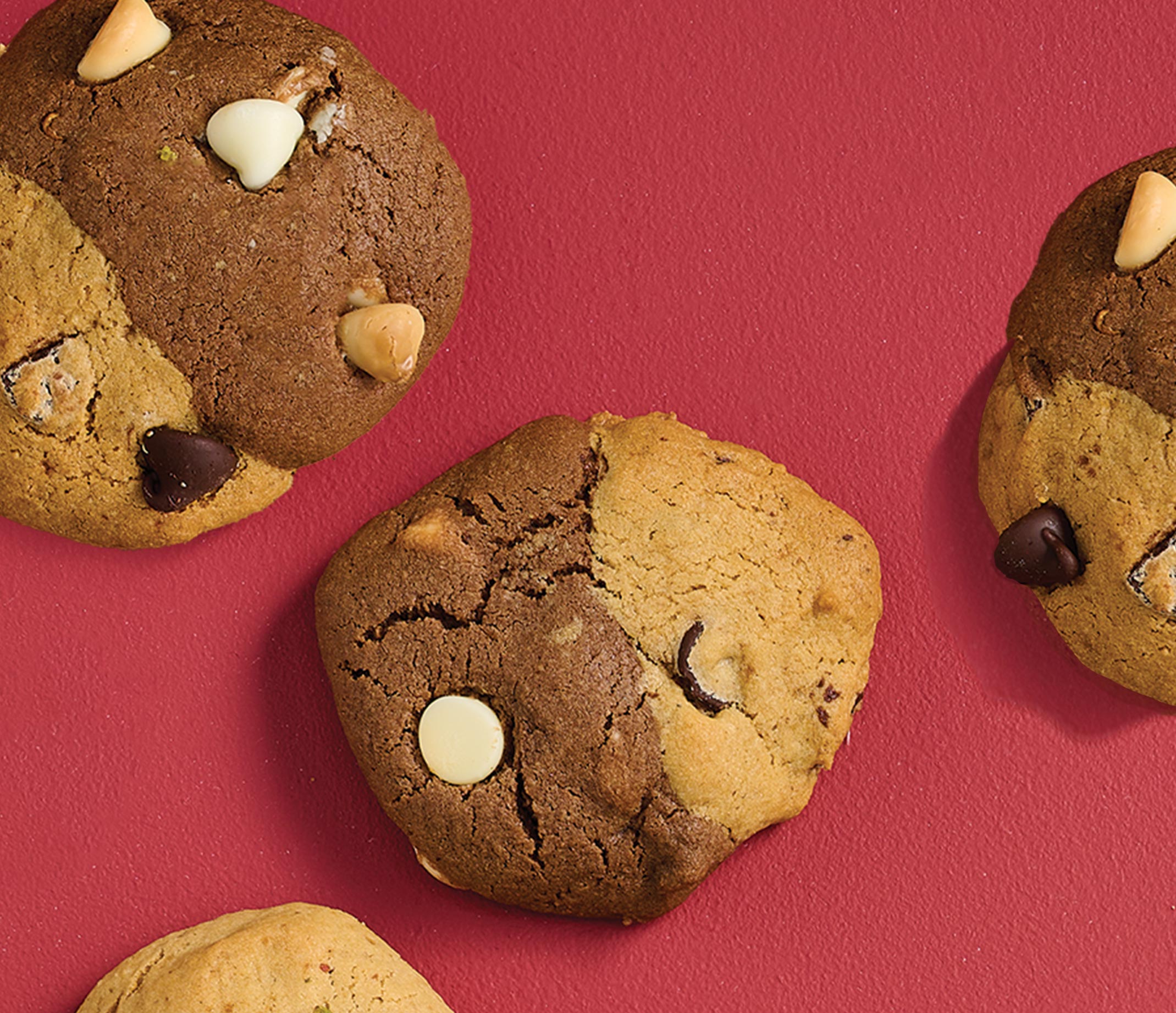 Half and Half Cookies