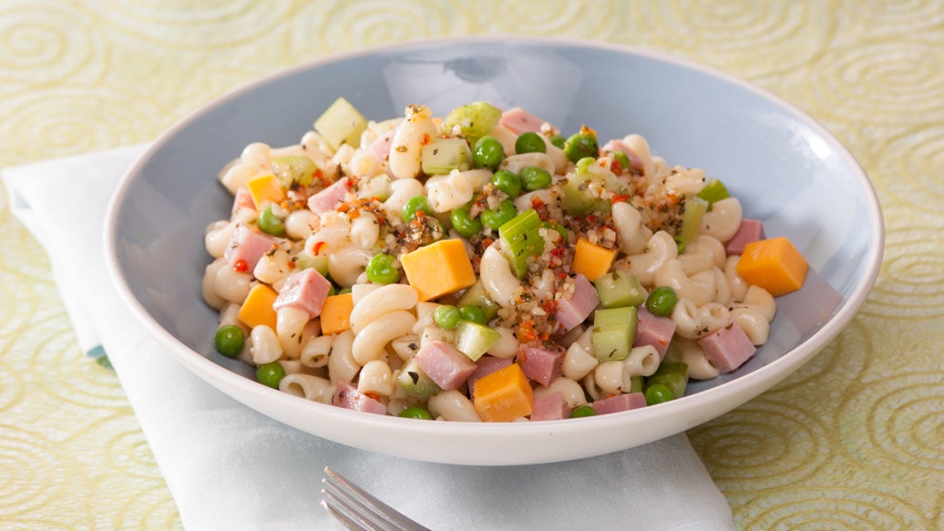 Ham and Cheese Pasta Salad