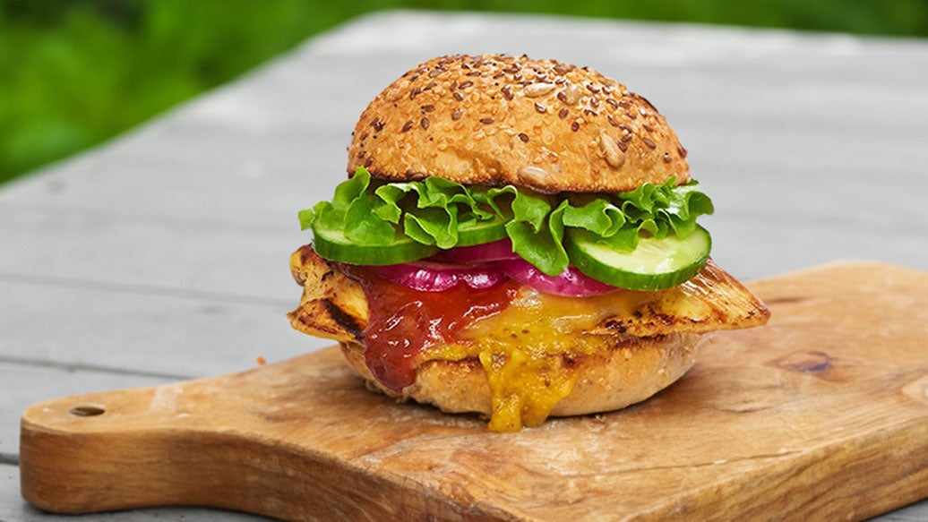 Hawaiian Five-0 Burger