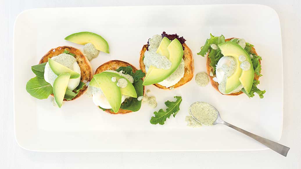 Healthier Eggs Benny