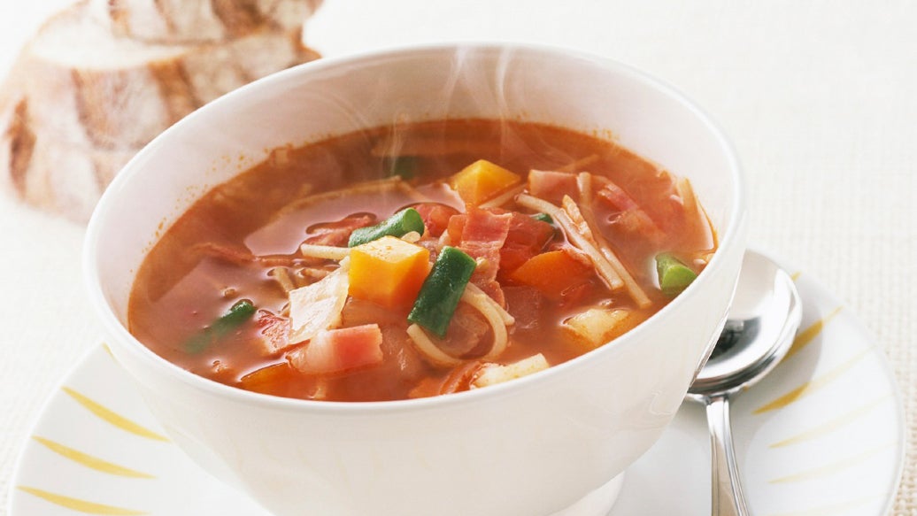 Hearty Minestrone Zuppa
