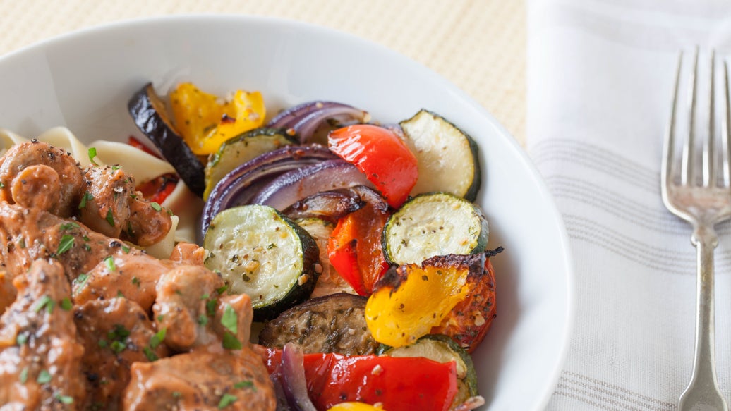 Herb & Garlic Roasted Vegetables