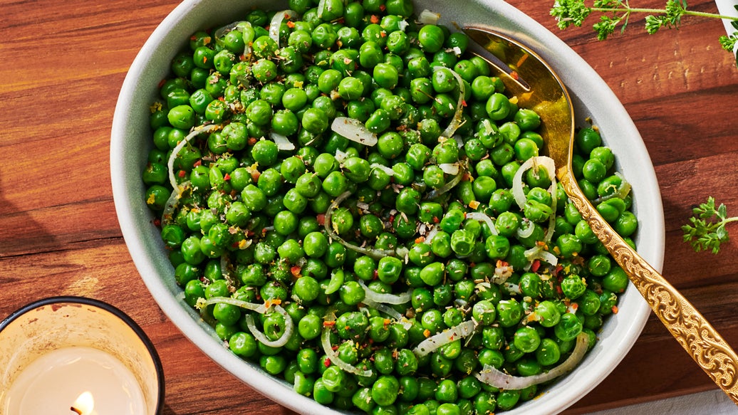 Holiday Peas