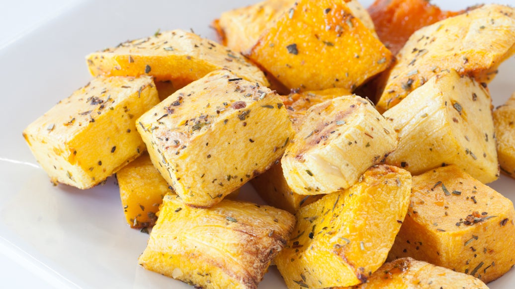 Holiday Roasted Squash