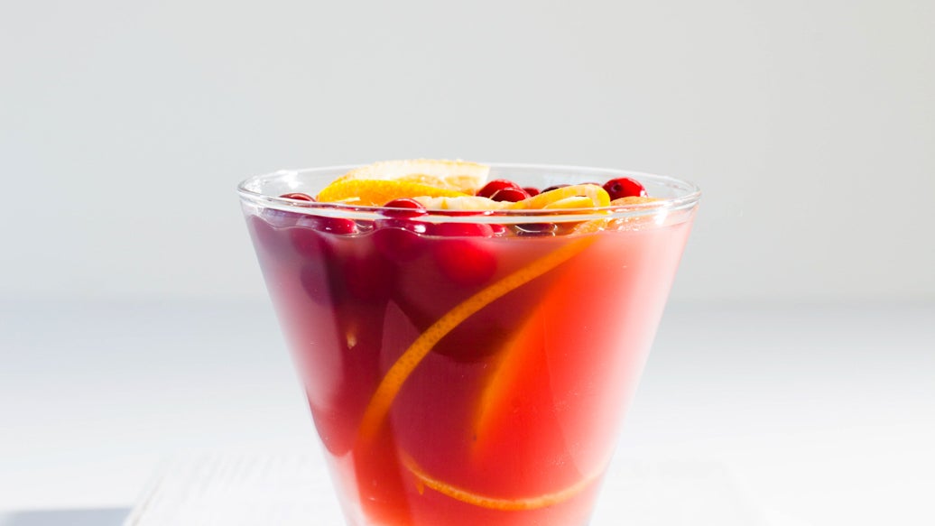 Holiday Rum Punch