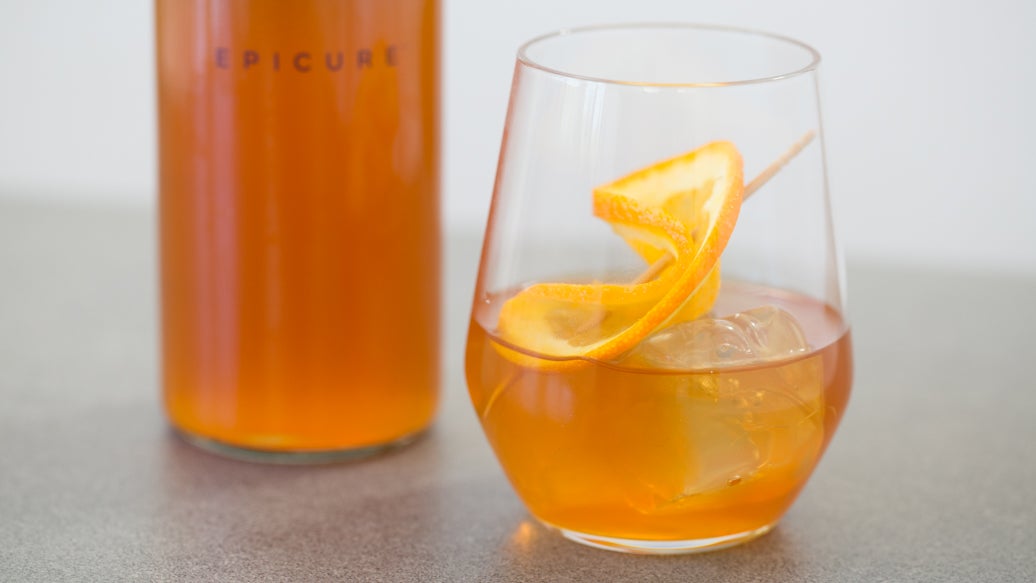 Homemade Mulling Spiced Vermouth