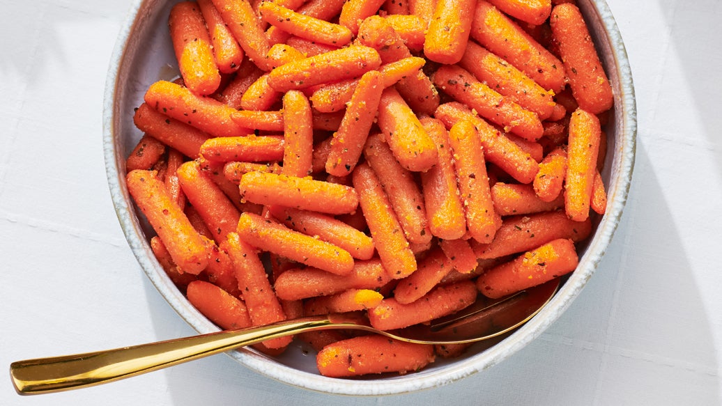 Honey Roasted Carrots