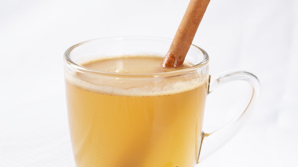 Hot Buttered Rum