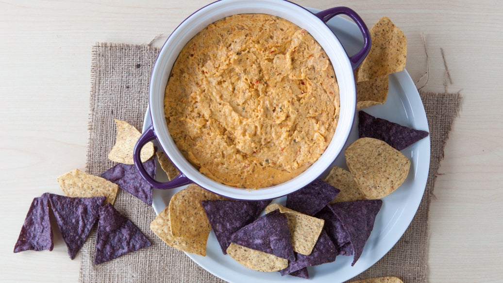 Hot Cheesy Salsa Dip