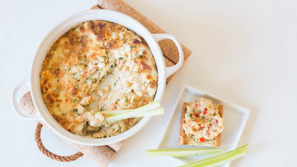 Hot Jalapeño Crab Dip