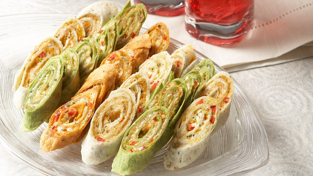 Hot Mexican Pinwheels