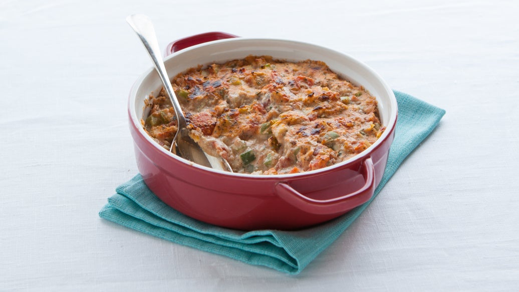 Hot Tomato Artichoke Dip