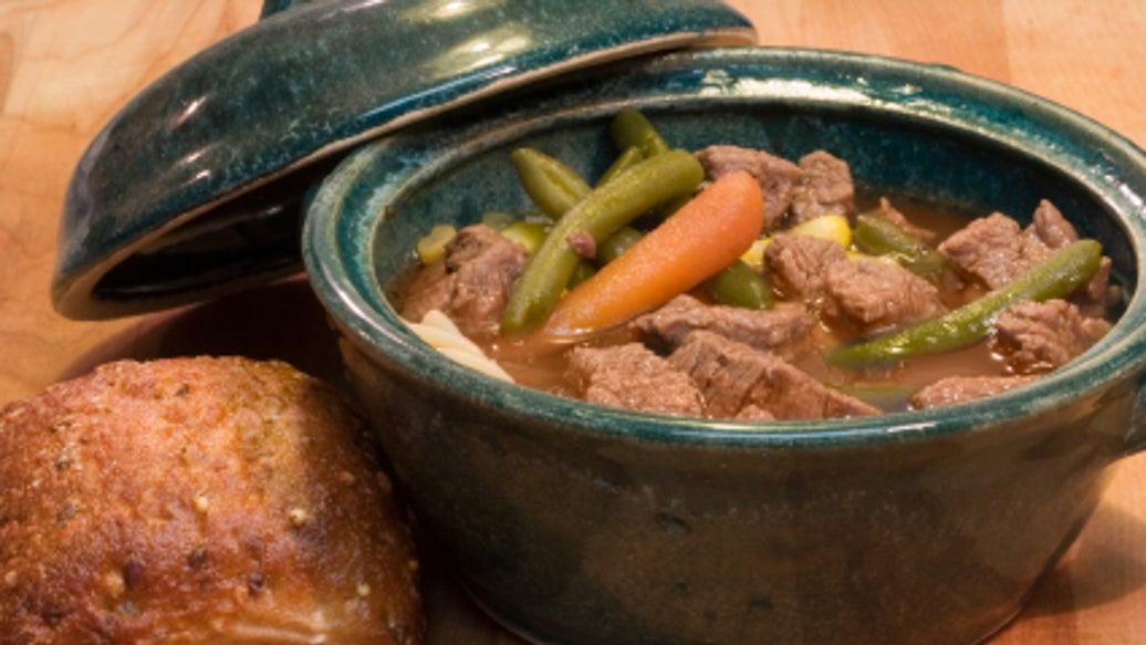Irish Beef and Barley Stew