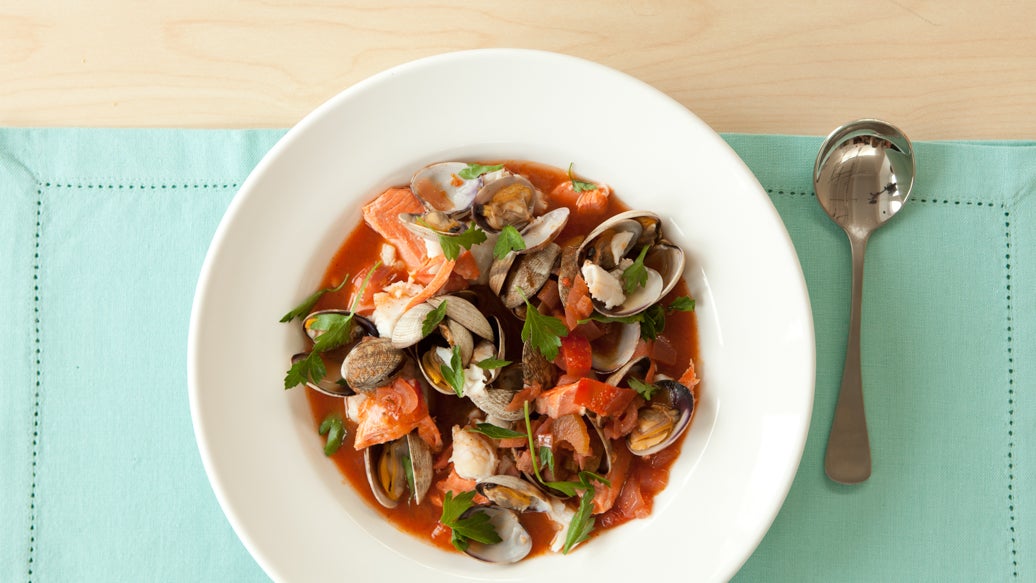 Italian-American Cioppino
