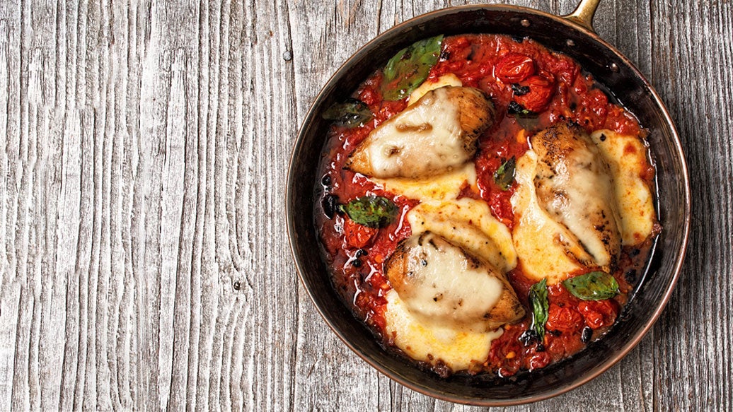 Italian-style Chicken Breasts