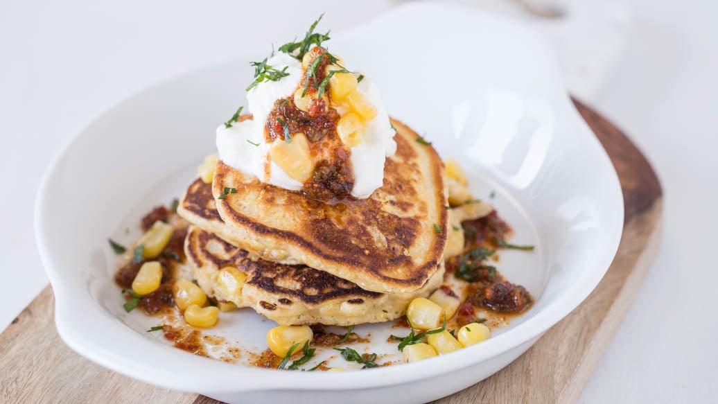 Jalapeño Corn Cakes