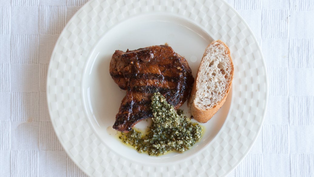 Jamaican Jive Pork Chops