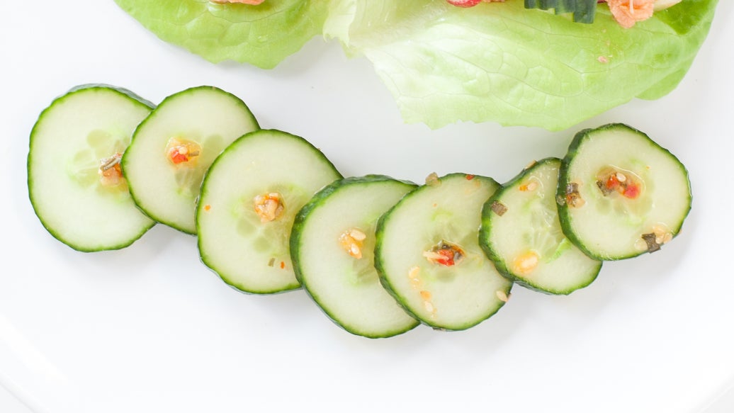 Japanese Sunomono Cucumber Salad
