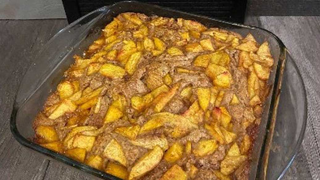 Kailyn's Peach Surprise