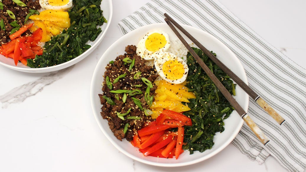 Saucy Beefed-Up Power Bowl