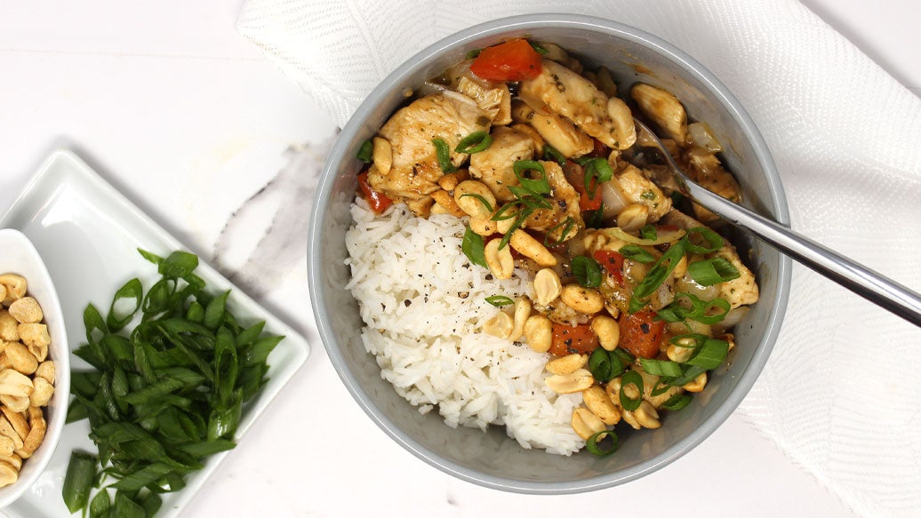 Kung Pao Inspired Chicken