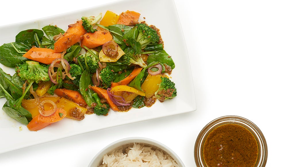 Le Taj Steamed Vegetables