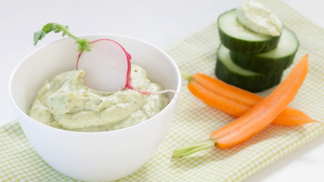 Lemon Dilly Avocado Dip n’ Spread