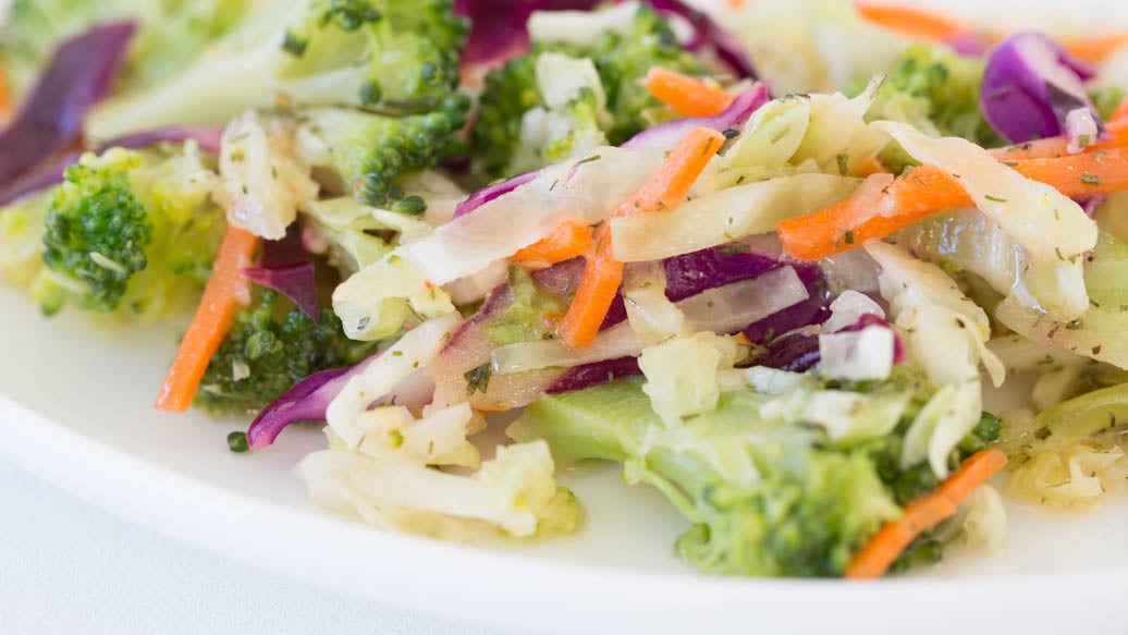 Lemon Dilly Coleslaw