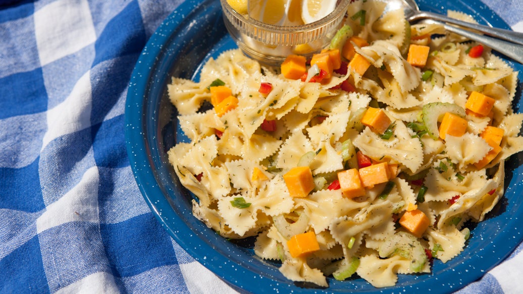 Lemon Dilly Pasta Salad