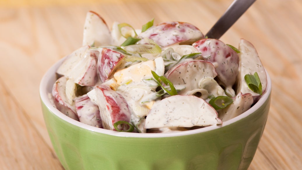 Lemon Dilly Potato Salad