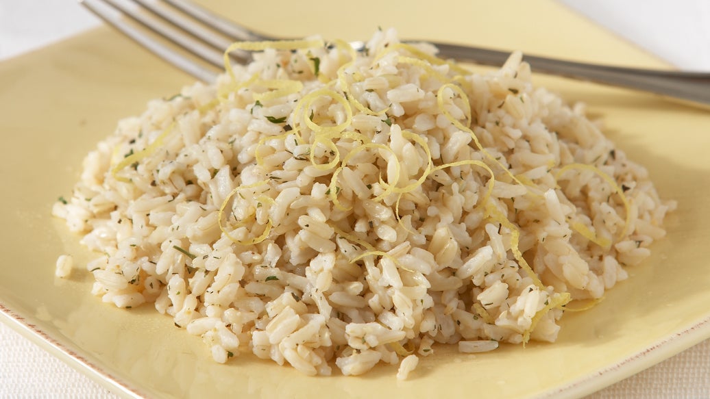 Lemon Herbed Rice