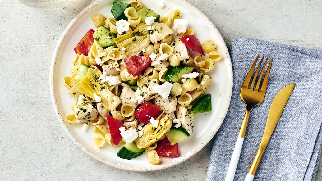 Chicken & Pasta Salad