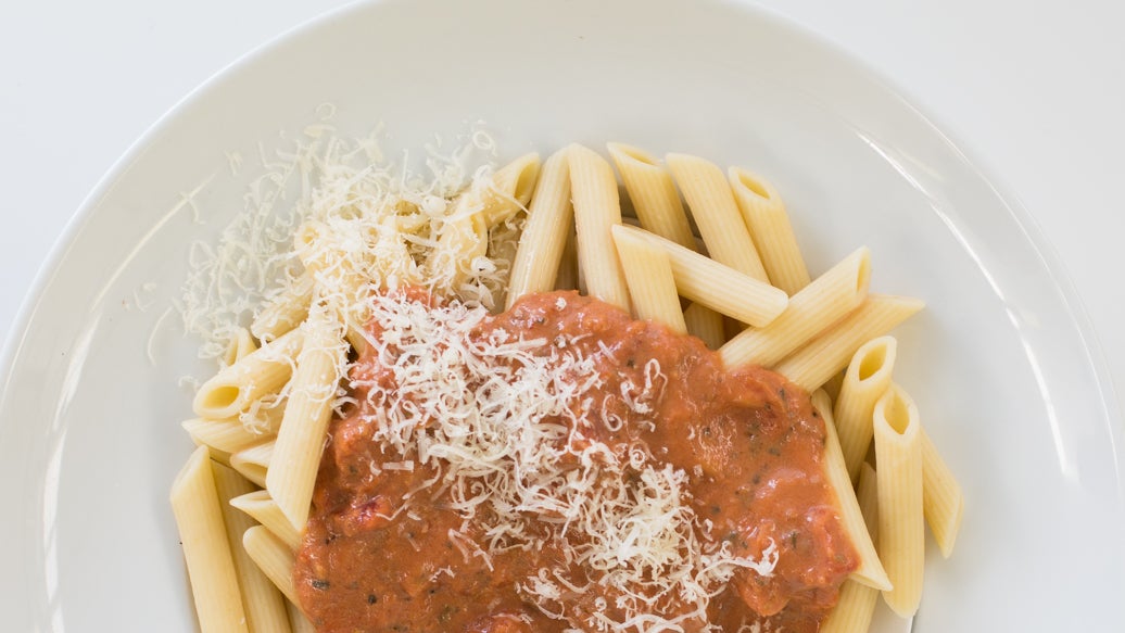 Light Marinara à la Vodka